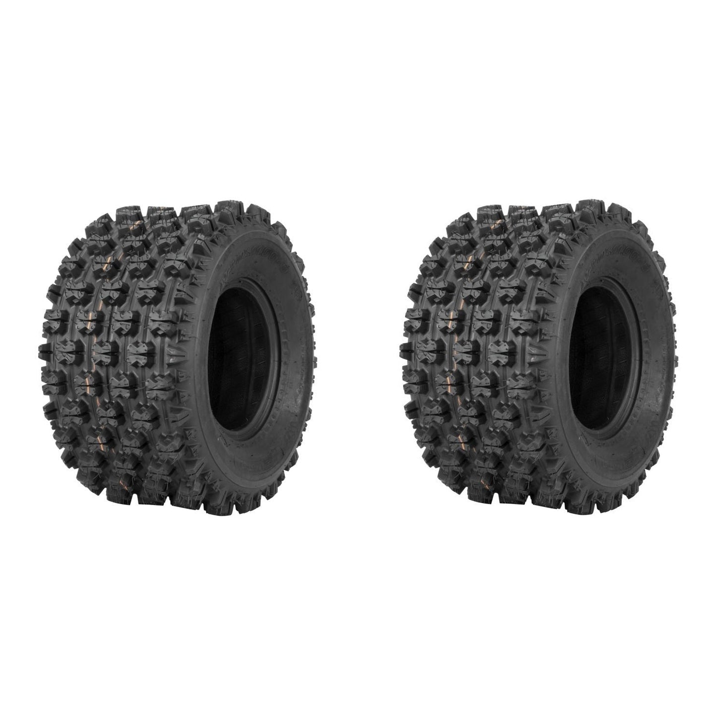 (Pair) 2 Quadboss Sport ATV Rear Tires 20X11X9 20X11 - 9 4 PLY QBT739 - Angler's Pro Tackle & Outdoors