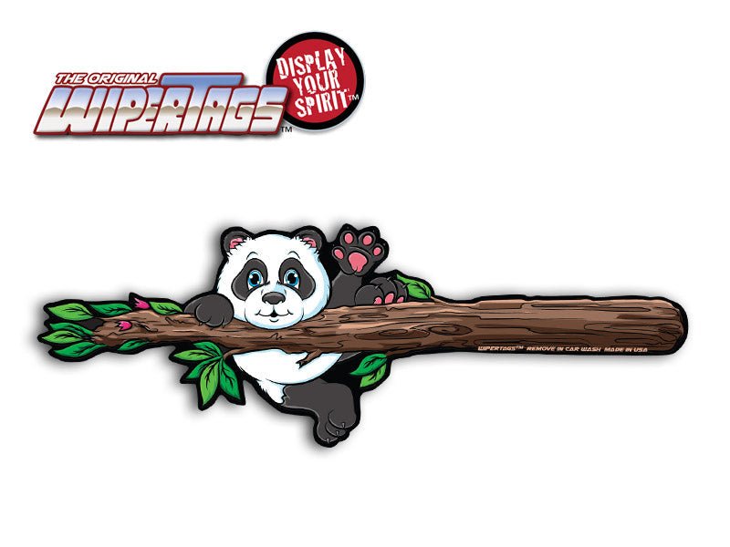 Panda Bear Hanging WiperTags - Angler's Pro Tackle & Outdoors