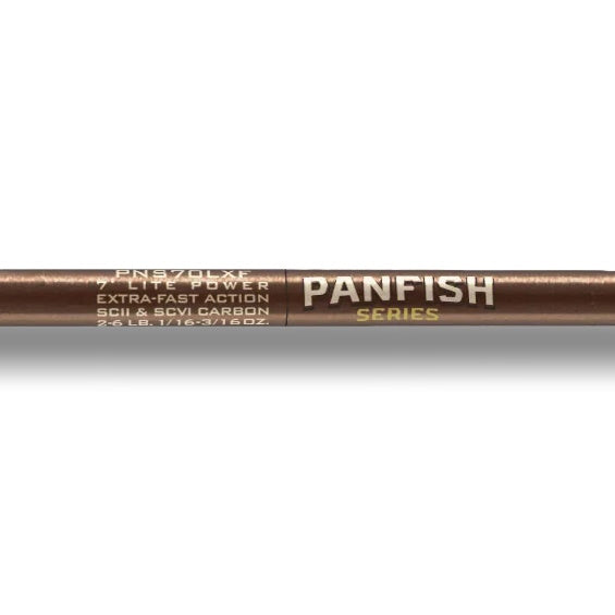 St. Croix Panfish Series Spinning Rods