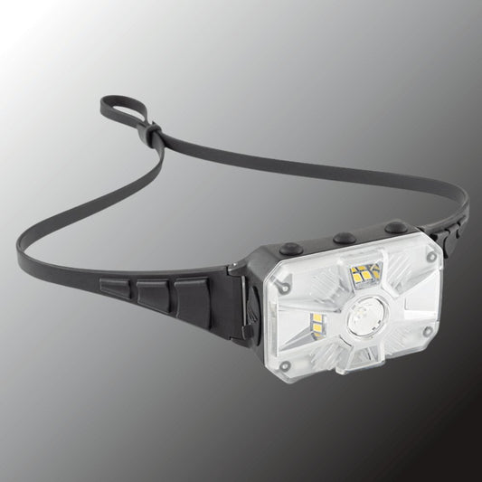 Panther Vision Adaptev Headlamp - Inertial Gyroscope LED Rechargeable Head Lamp - Angler's Pro Tackle & Outdoors