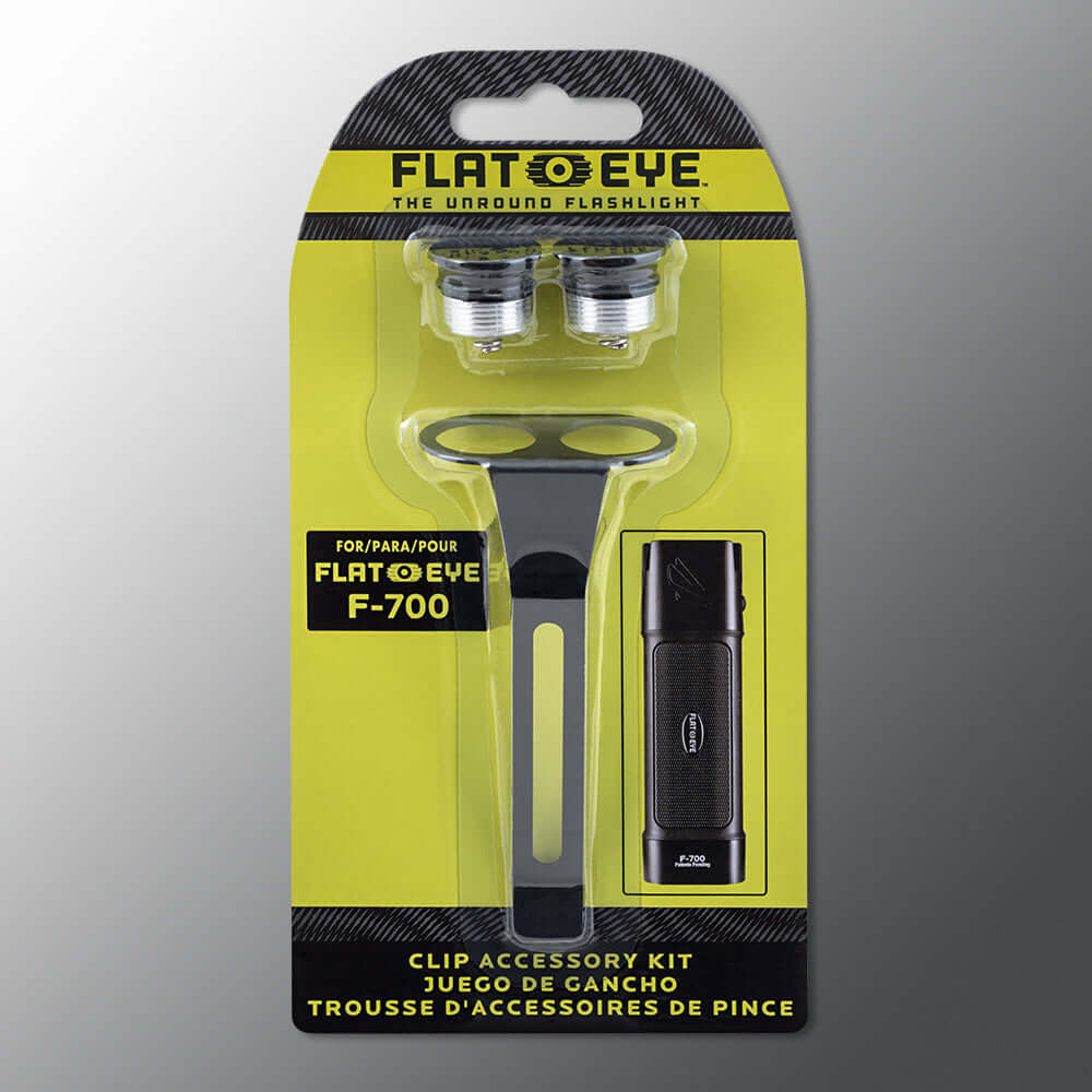 Panther Vision FLATEYE™ F - 700 Flashlight Tactical Clip - Angler's Pro Tackle & Outdoors