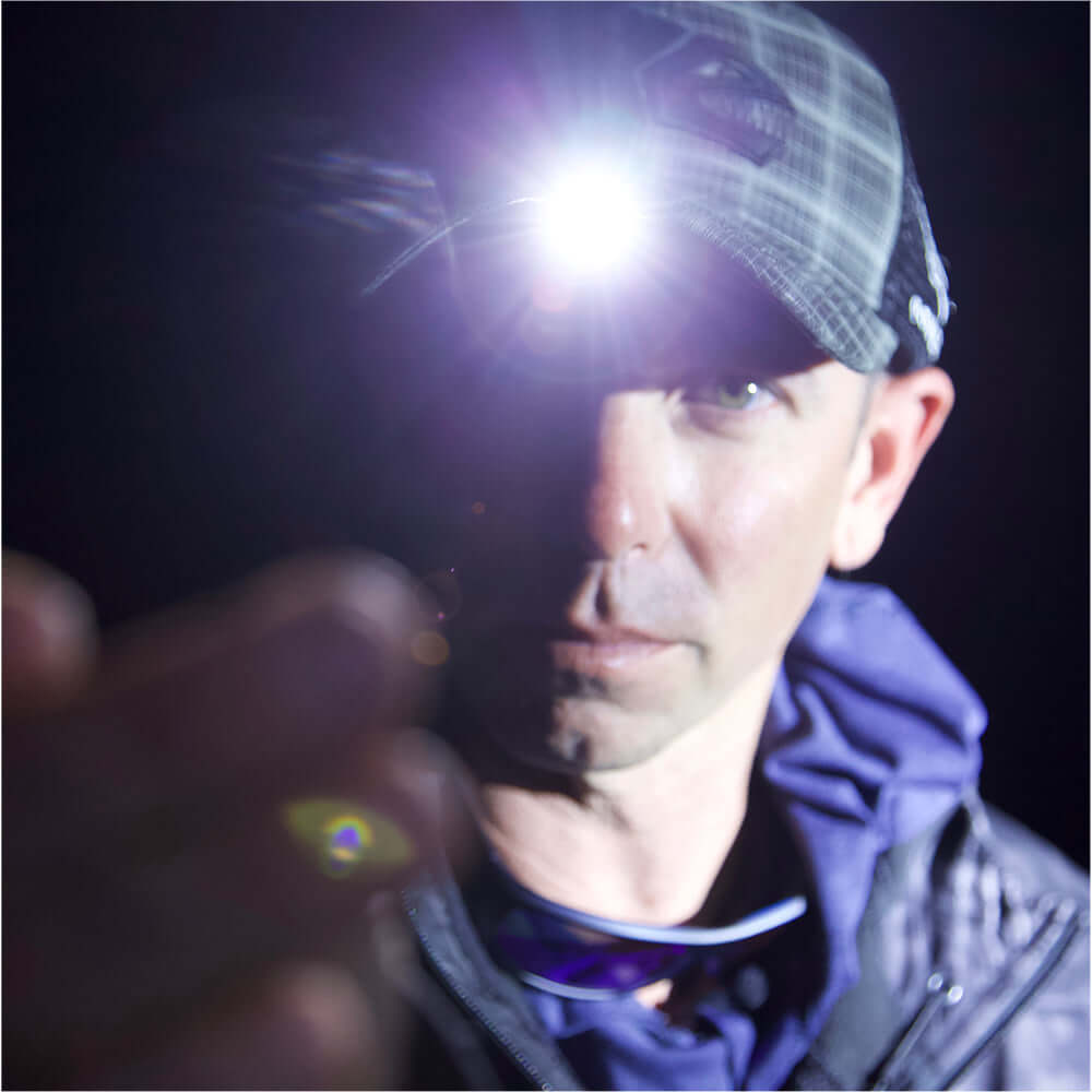 Panther Vision Hat Clip - On Lamp Rechargeable Lamp - USB Rechargeable Headlamp - Angler's Pro Tackle & Outdoors