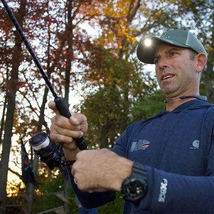 Panther Vision Hat Clip - On Lamp Rechargeable Lamp - USB Rechargeable Headlamp - Angler's Pro Tackle & Outdoors