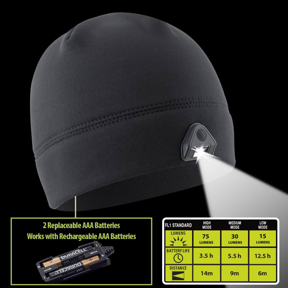 Panther Vision POWERCAP 2.0 Fleece LED Lighted Headlamp Beanies - Angler's Pro Tackle & Outdoors