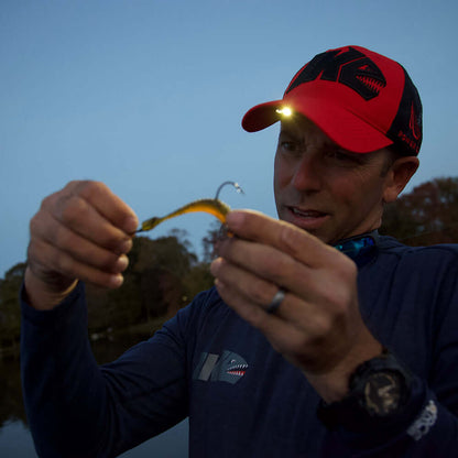 Panther Vision POWERCAP 2.0 Mike Iaconelli Pro Series Fishing LED Lighted Headlamp Hat - Angler's Pro Tackle & Outdoors