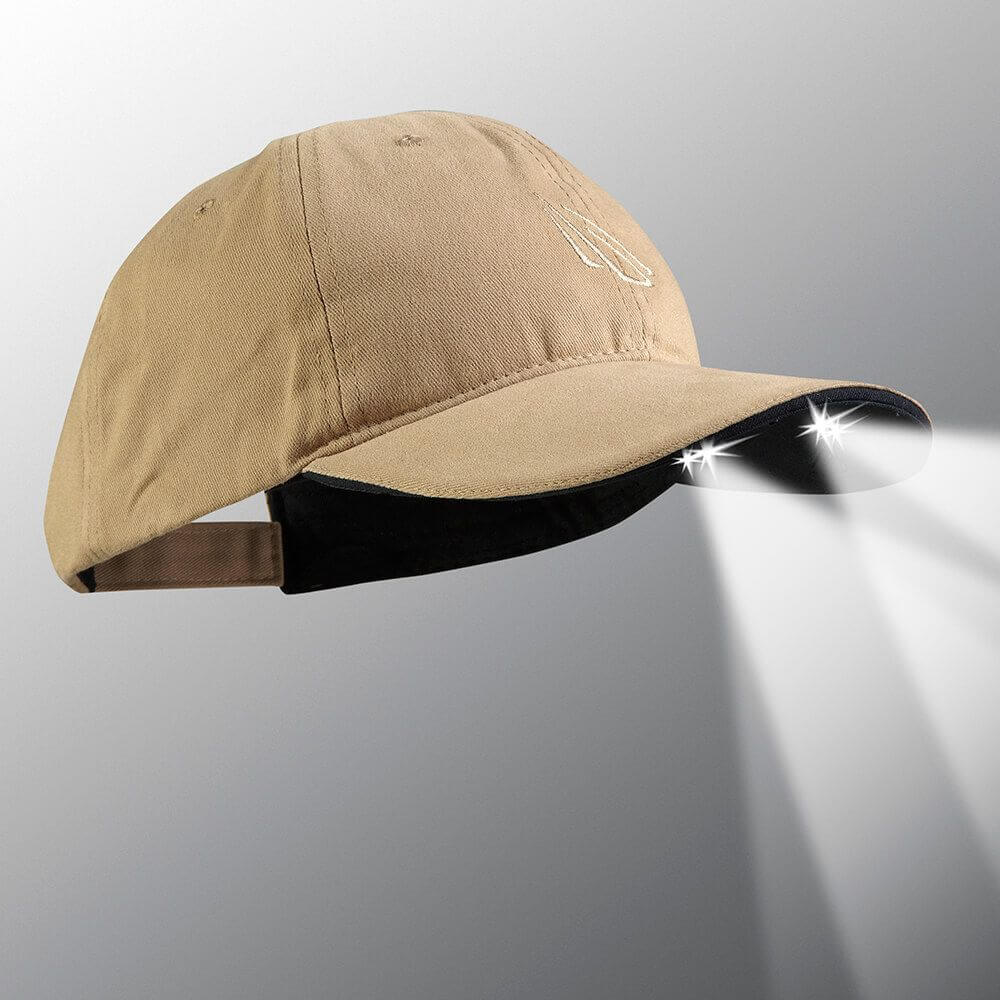 Panther Vision POWERCAP 25/75 Structured Cotton LED Lighted Hats - Angler's Pro Tackle & Outdoors