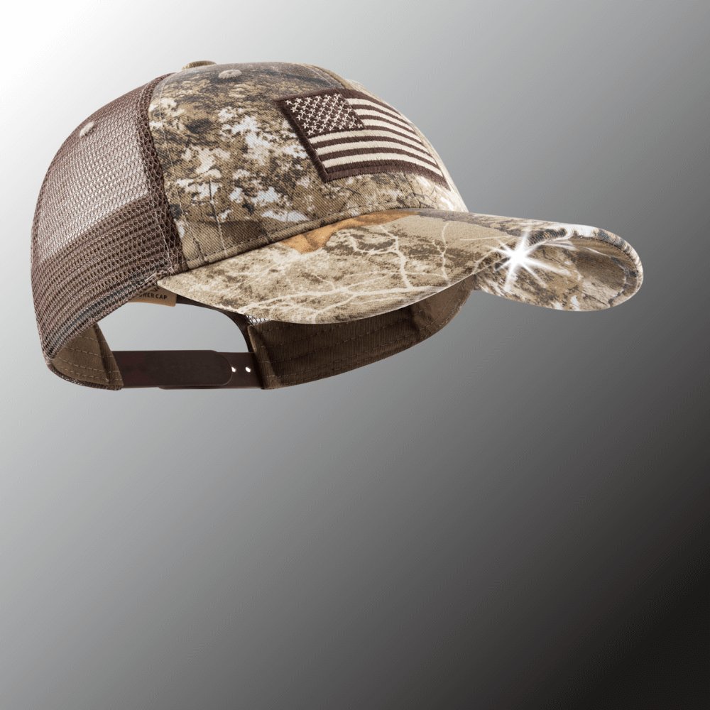 Panther Vision POWERCAP 25/75 Structured Cotton LED Lighted Hats - Angler's Pro Tackle & Outdoors