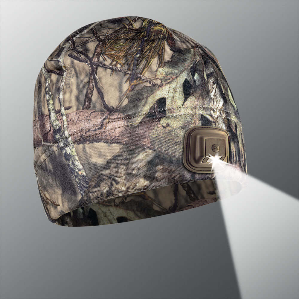 Panther Vision POWERCAP 3.0 Lighted Headlamp Fleece Beanies Rechargeable LED - 150 Lumens - Angler's Pro Tackle & Outdoors