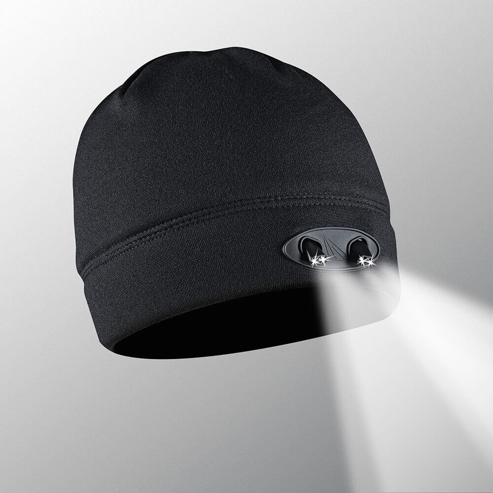 Panther Vision POWERCAP 35/55 Fleece LED Beanie Hat With Lights - Angler's Pro Tackle & Outdoors