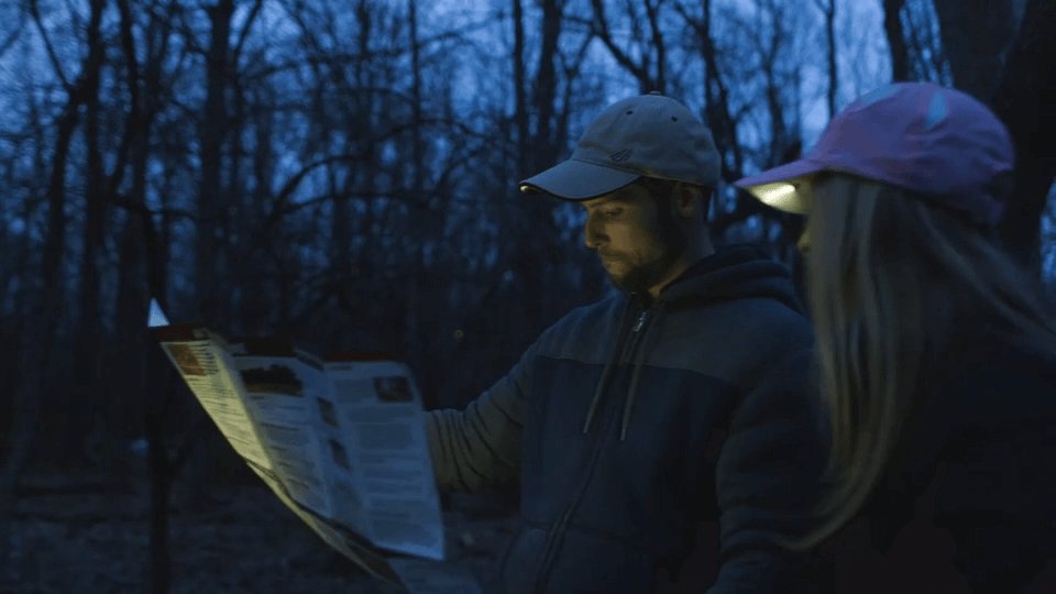 Panther Vision POWERCAP LED Hat Ultra - Bright Hands Free Lighted Battery Powered Headlamp - Stone Unstructured Cotton - Angler's Pro Tackle & Outdoors