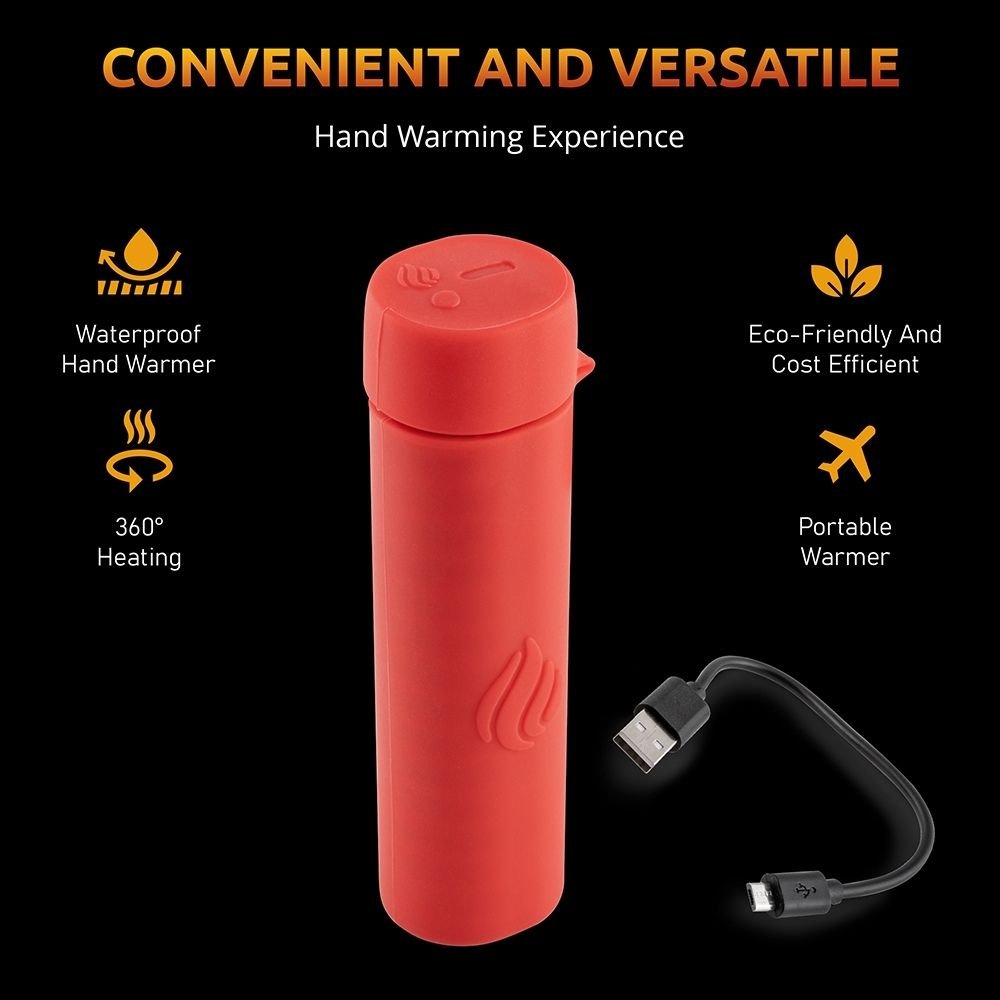 Panther Vision POWERPAW 501 IP67 Waterproof Rechargeable Electric Hand Warmer - Angler's Pro Tackle & Outdoors