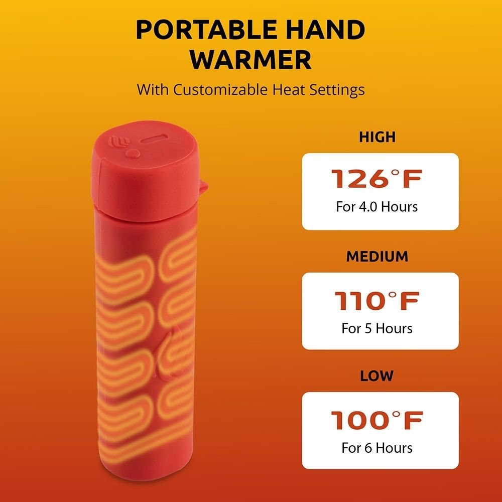 Panther Vision POWERPAW 501 IP67 Waterproof Rechargeable Electric Hand Warmer - Angler's Pro Tackle & Outdoors