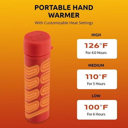 Panther Vision POWERPAW 501 IP67 Waterproof Rechargeable Electric Hand Warmer - Angler's Pro Tackle & Outdoors