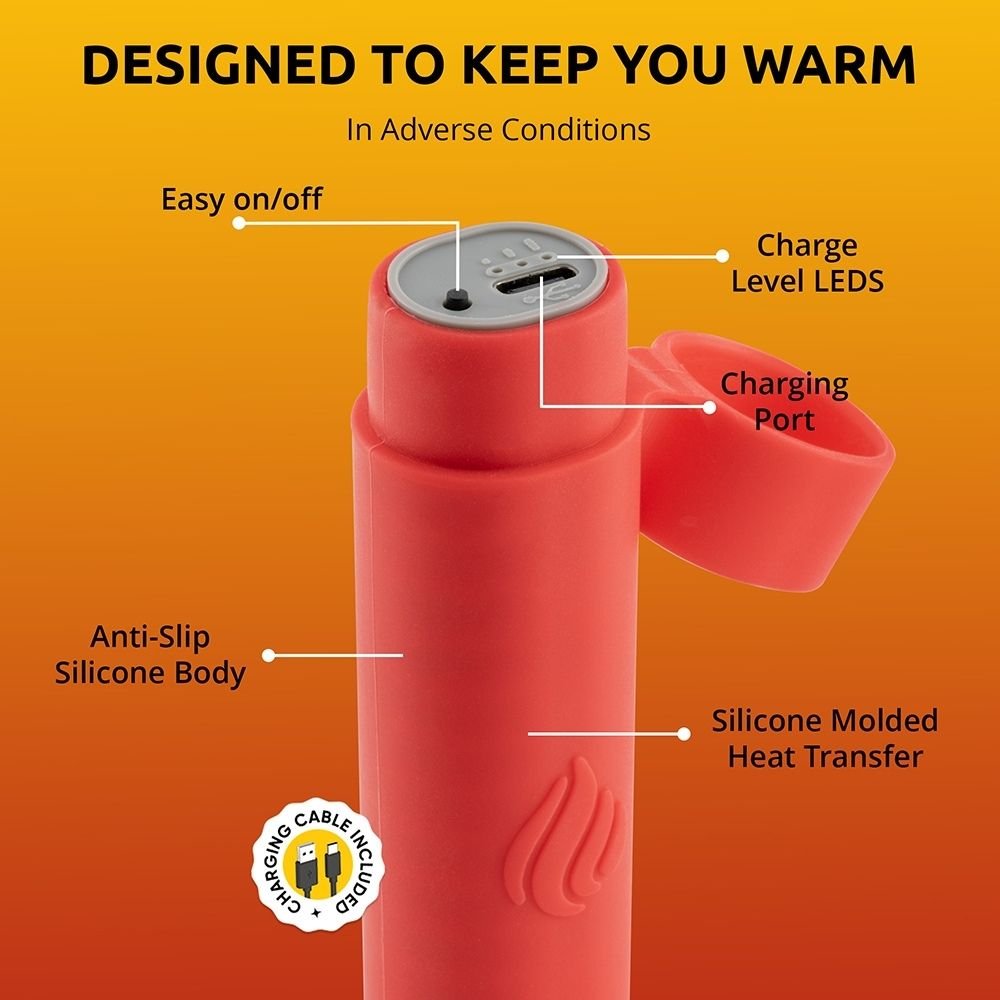 Panther Vision POWERPAW 501 IP67 Waterproof Rechargeable Electric Hand Warmer - Angler's Pro Tackle & Outdoors