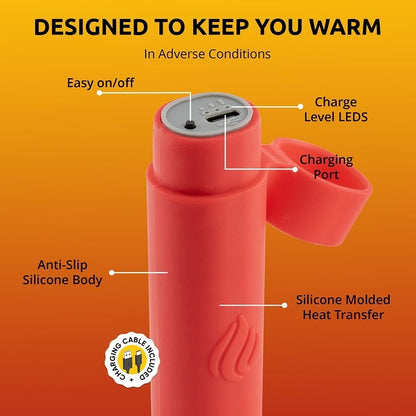 Panther Vision POWERPAW 501 IP67 Waterproof Rechargeable Electric Hand Warmer - Angler's Pro Tackle & Outdoors