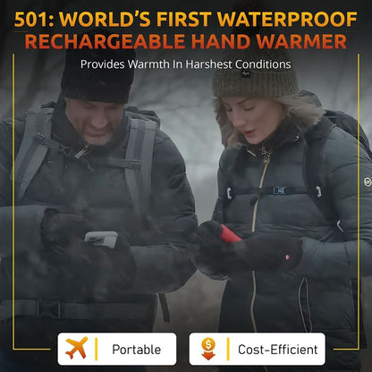 Panther Vision POWERPAW 501 IP67 Waterproof Rechargeable Electric Hand Warmer - Angler's Pro Tackle & Outdoors