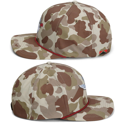 Paramount Outdoors Redhead Duck Hat 6-Panel Waterfowl Rope Cap