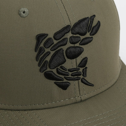 Paramount Outdoors Rock Fish 3-D Puff Embroidery Performance RipStop Fishing Hat