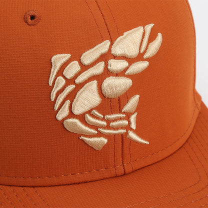 Paramount Outdoors Rock Fish 3-D Puff Embroidery Performance RipStop Fishing Hat