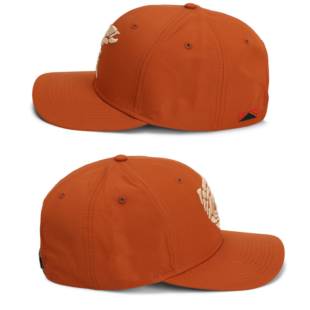 Paramount Outdoors Rock Fish 3-D Puff Embroidery Performance RipStop Fishing Hat