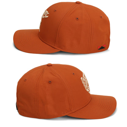 Paramount Outdoors Rock Fish 3-D Puff Embroidery Performance RipStop Fishing Hat