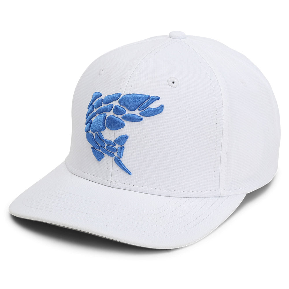 Paramount Outdoors Rock Fish 3-D Puff Embroidery Performance RipStop Fishing Hat
