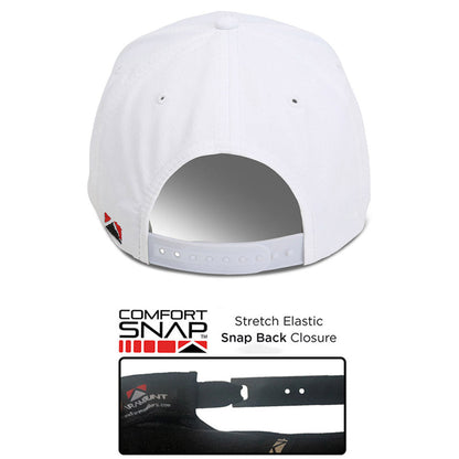 Paramount Outdoors Rock Fish 3-D Puff Embroidery Performance RipStop Fishing Hat