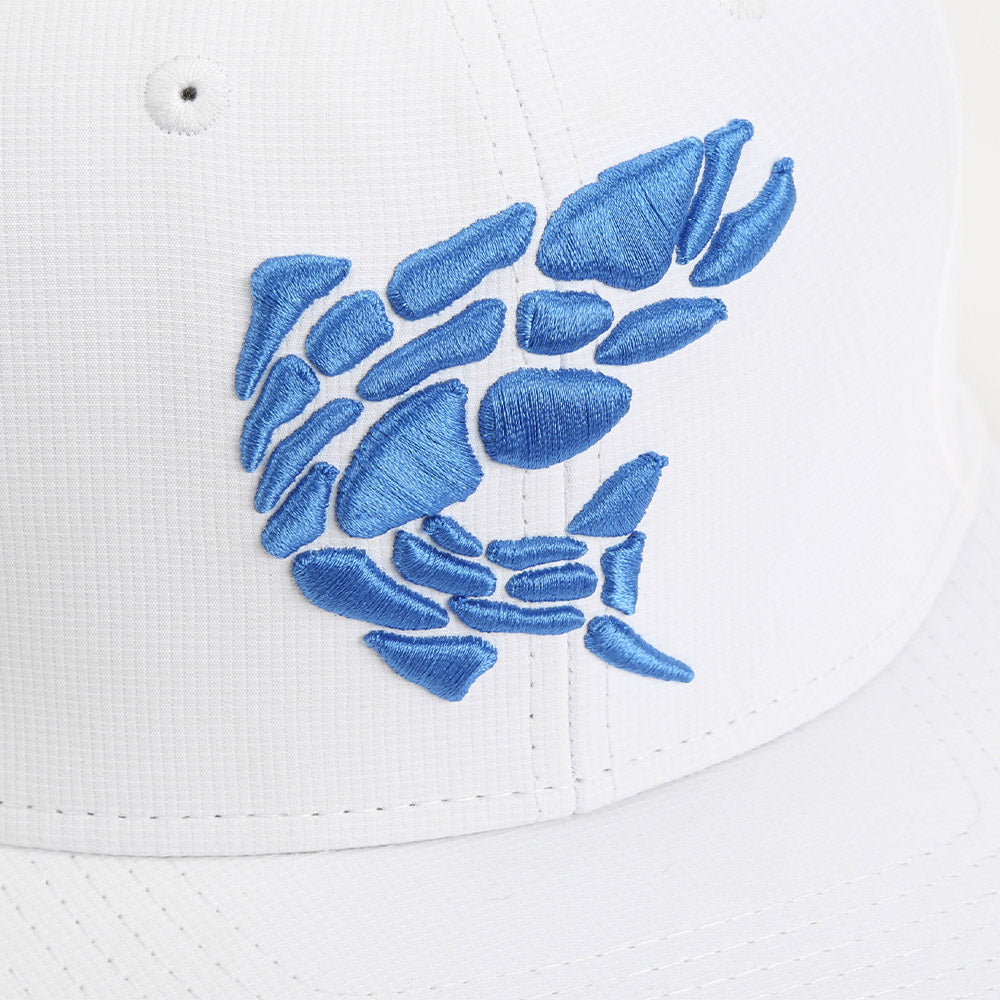 Paramount Outdoors Rock Fish 3-D Puff Embroidery Performance RipStop Fishing Hat