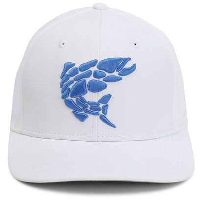 Paramount Outdoors Rock Fish 3-D Puff Embroidery Performance RipStop Fishing Hat
