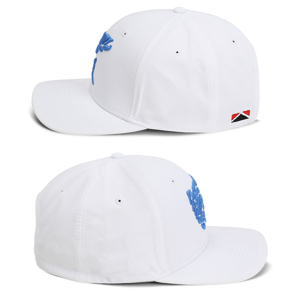 Paramount Outdoors Rock Fish 3-D Puff Embroidery Performance RipStop Fishing Hat