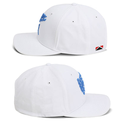 Paramount Outdoors Rock Fish 3-D Puff Embroidery Performance RipStop Fishing Hat