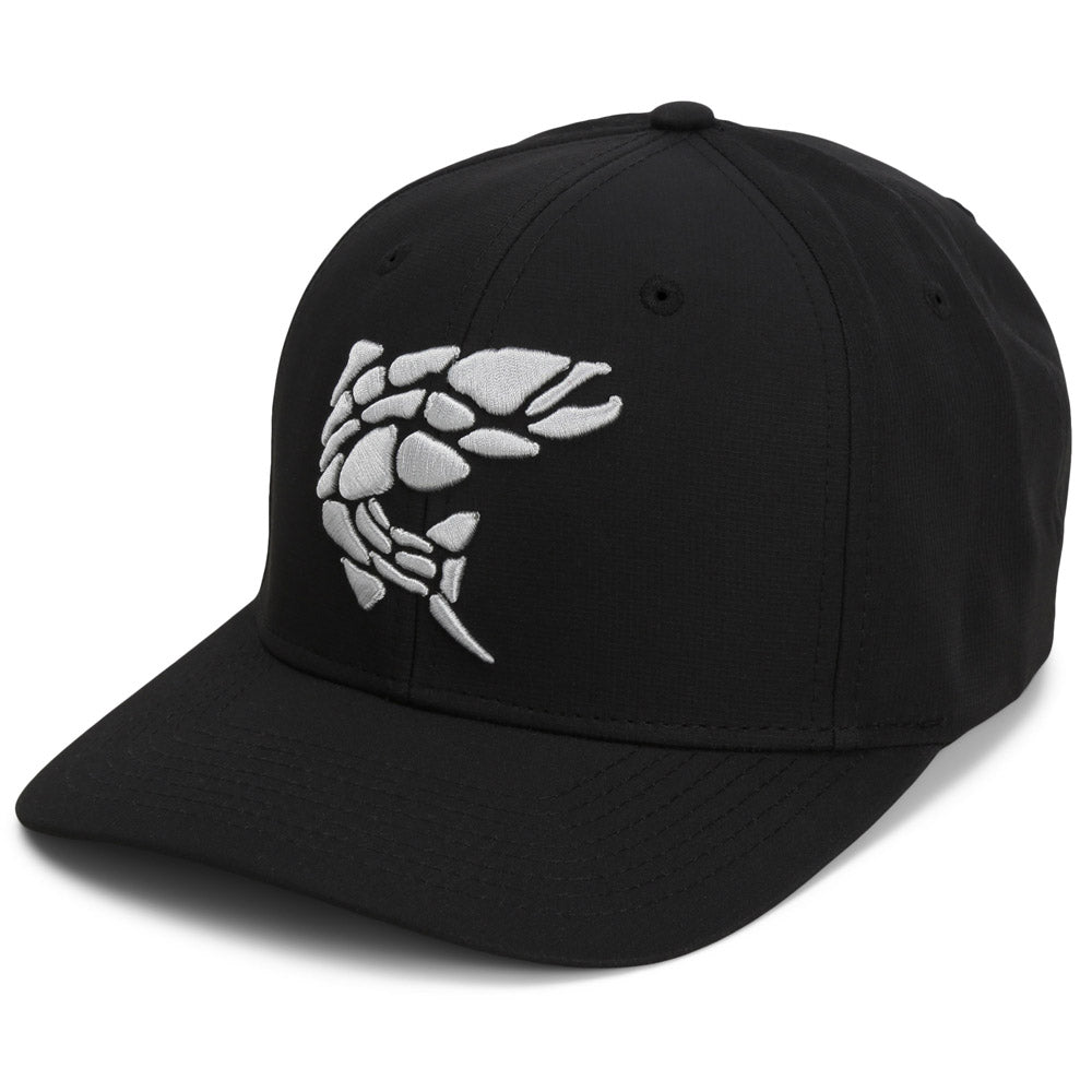 Paramount Outdoors Rock Fish 3-D Puff Embroidery Performance RipStop Fishing Hat