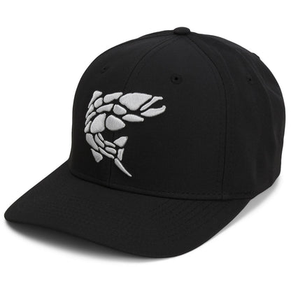 Paramount Outdoors Rock Fish 3-D Puff Embroidery Performance RipStop Fishing Hat