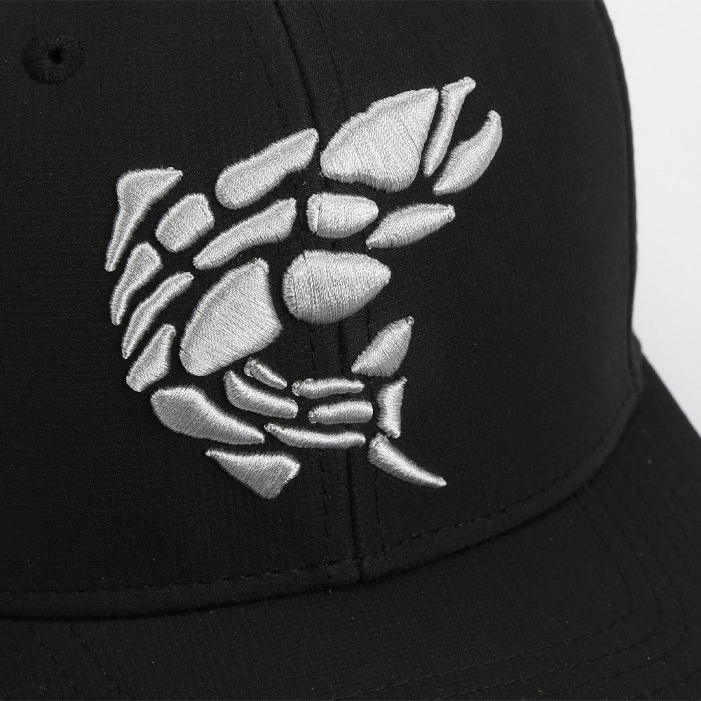 Paramount Outdoors Rock Fish 3-D Puff Embroidery Performance RipStop Fishing Hat