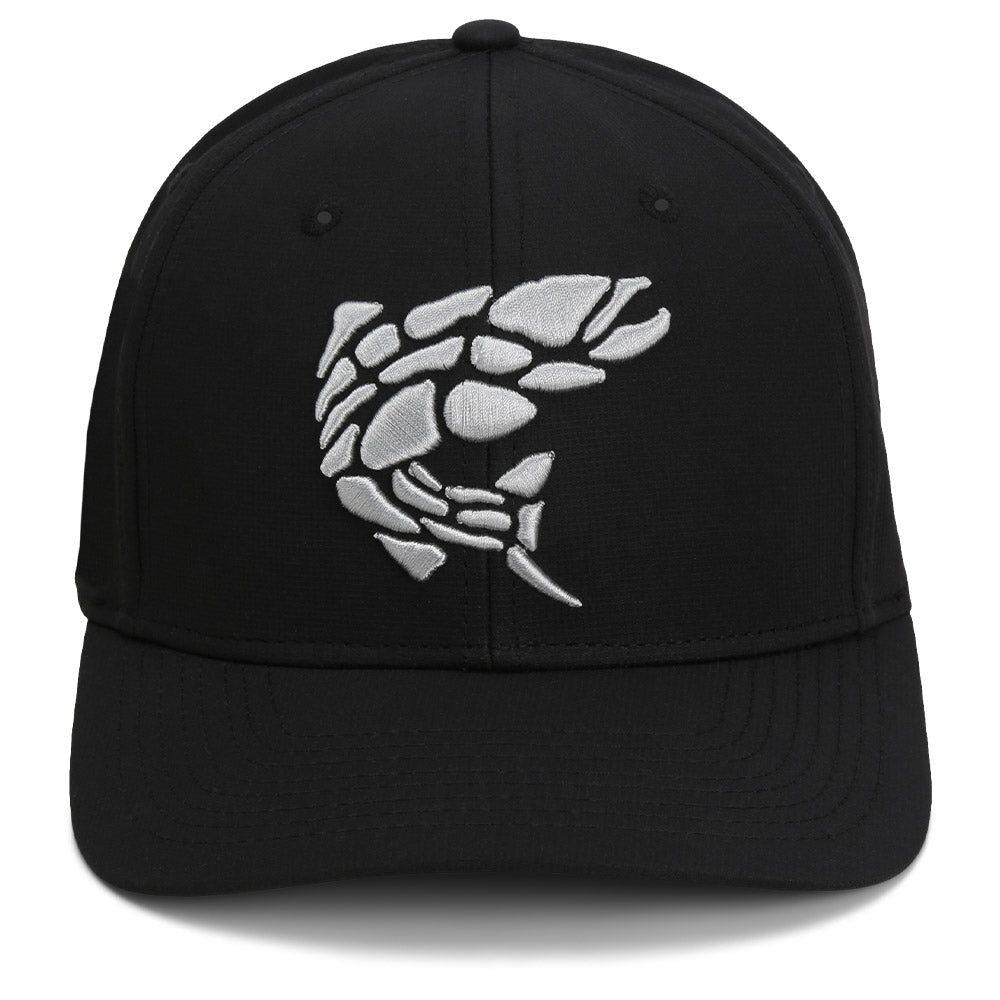Paramount Outdoors Rock Fish 3-D Puff Embroidery Performance RipStop Fishing Hat