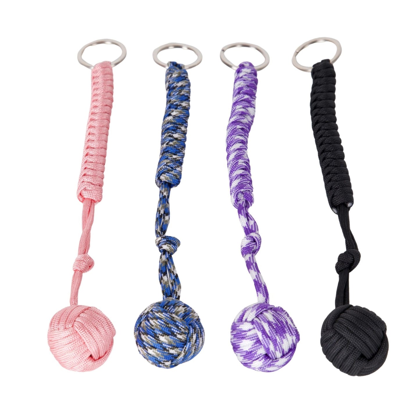 Paracord Monkey Fist Keychain - Angler's Pro Tackle & Outdoors