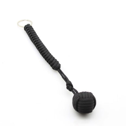 Paracord Monkey Fist Keychain - Angler's Pro Tackle & Outdoors