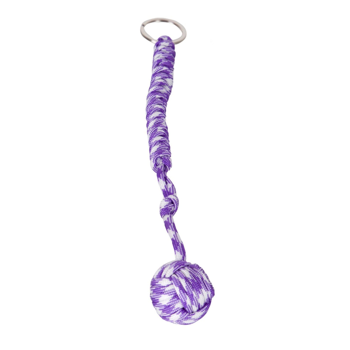 Paracord Monkey Fist Keychain - Angler's Pro Tackle & Outdoors