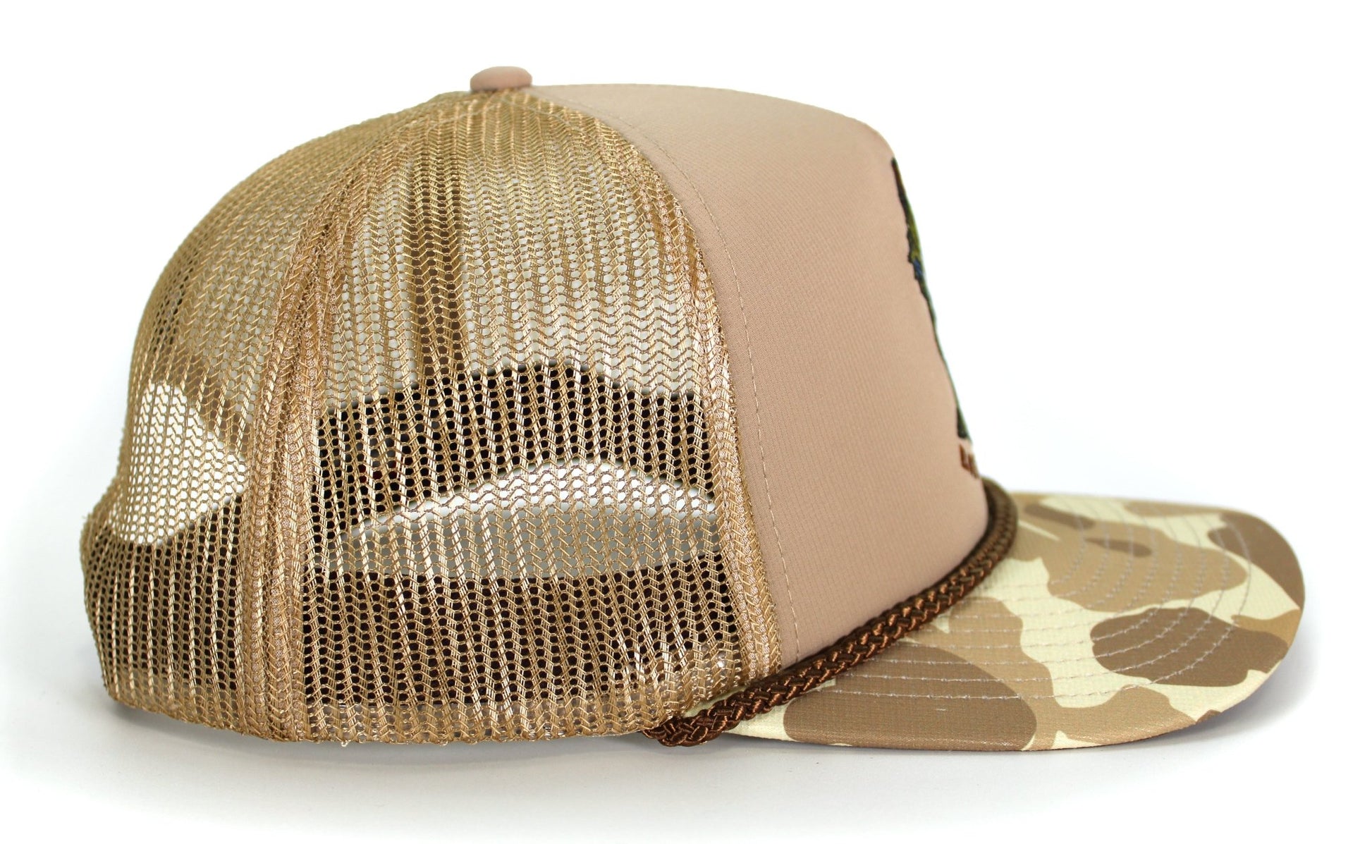 Paramount Outdoors Bass Bum 5 - Panel Bass Fishing Hat - Angler's Pro Tackle & Outdoors
