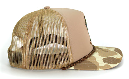 Paramount Outdoors Bass Bum 5 - Panel Bass Fishing Hat - Angler's Pro Tackle & Outdoors