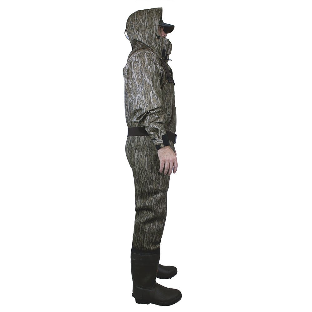 Paramount Outdoors BAYOU 3.5mm Neoprene Camo Chest Wader 600g Boots - Angler's Pro Tackle & Outdoors