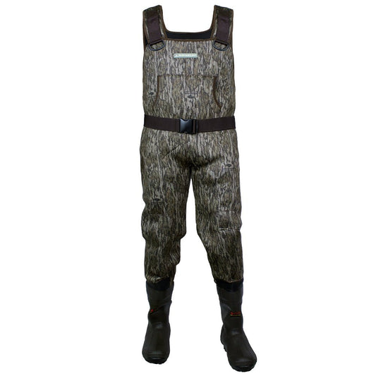 Paramount Outdoors BAYOU 3.5mm Neoprene Camo Chest Wader 600g Boots - Angler's Pro Tackle & Outdoors