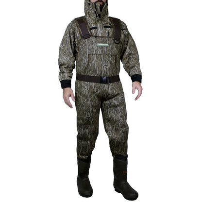 Paramount Outdoors BAYOU 3.5mm Neoprene Camo Chest Wader 600g Boots - Angler's Pro Tackle & Outdoors