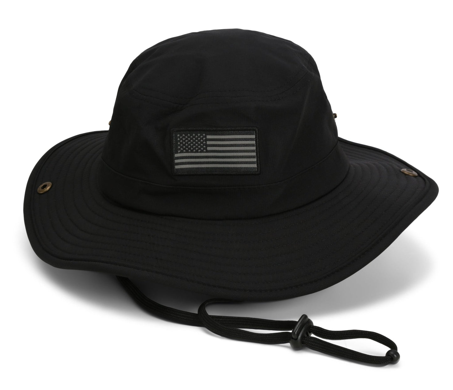 Paramount Outdoors Bayou Full Brim American Flag Boonie Hat (Floats) - Angler's Pro Tackle & Outdoors