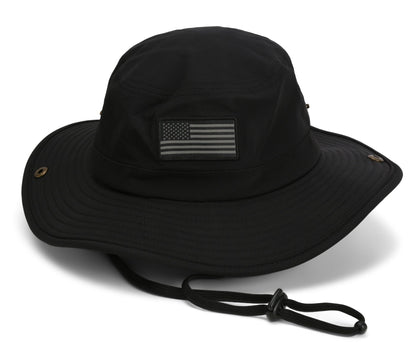 Paramount Outdoors Bayou Full Brim American Flag Boonie Hat (Floats) - Angler's Pro Tackle & Outdoors