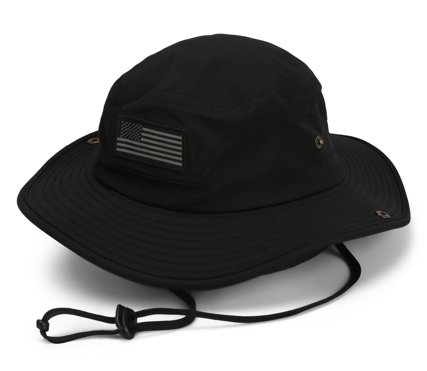 Paramount Outdoors Bayou Full Brim American Flag Boonie Hat (Floats) - Angler's Pro Tackle & Outdoors