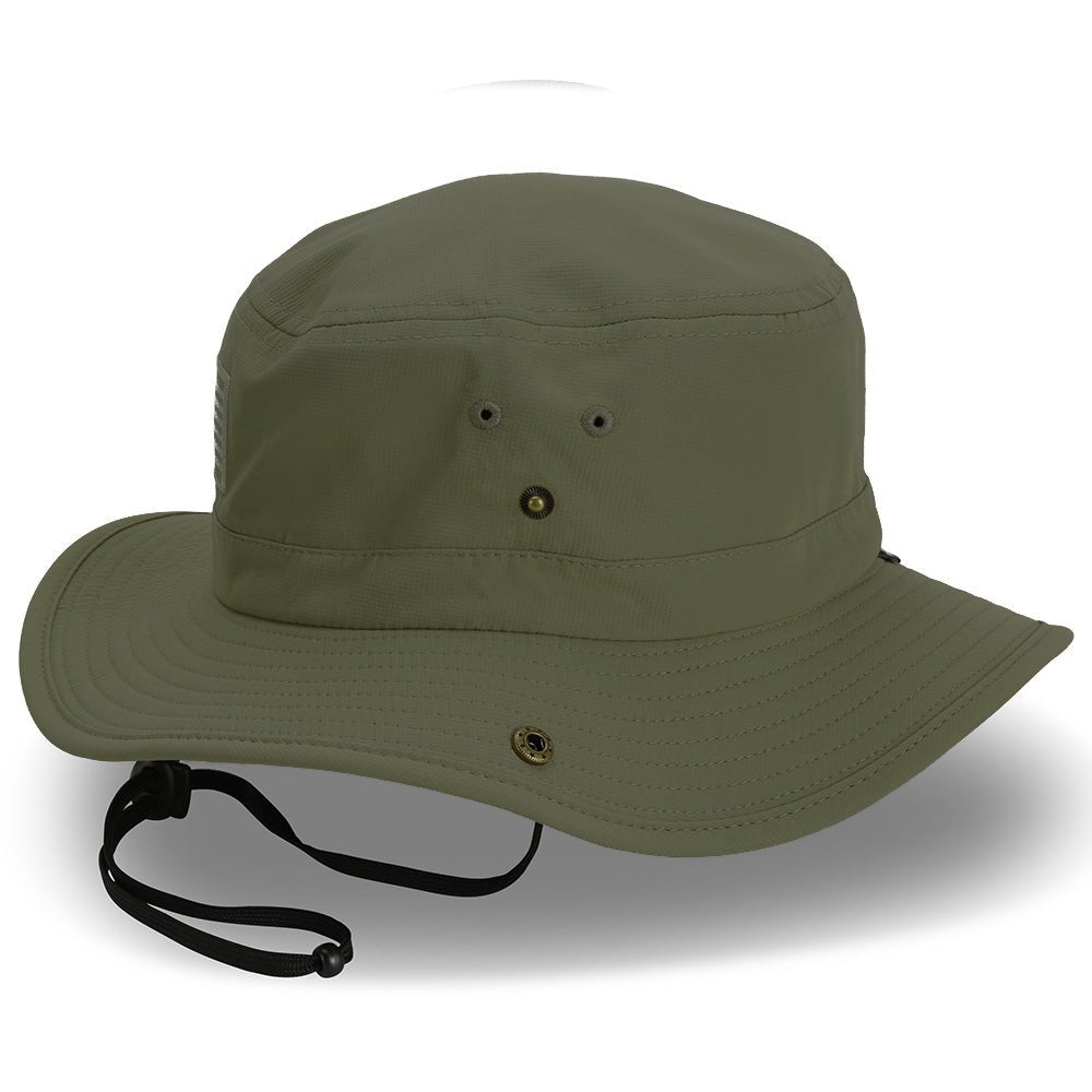 Paramount Outdoors Bayou Full Brim American Flag Boonie Hat (Floats) - Angler's Pro Tackle & Outdoors