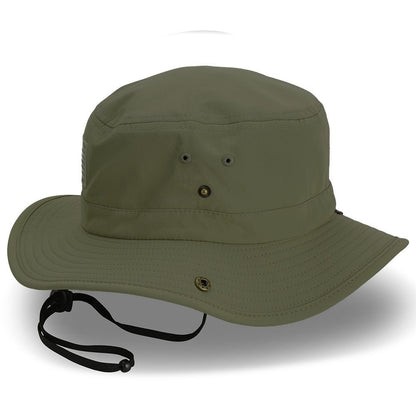 Paramount Outdoors Bayou Full Brim American Flag Boonie Hat (Floats) - Angler's Pro Tackle & Outdoors