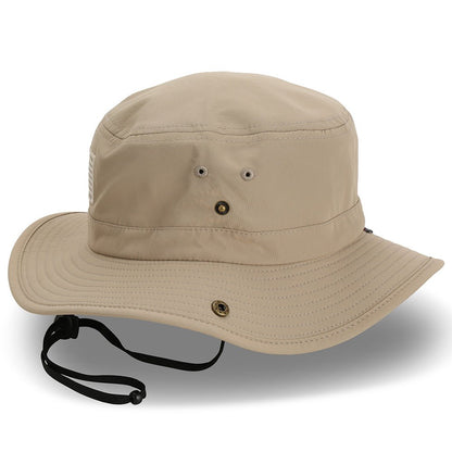 Paramount Outdoors Bayou Full Brim American Flag Boonie Hat (Floats) - Angler's Pro Tackle & Outdoors