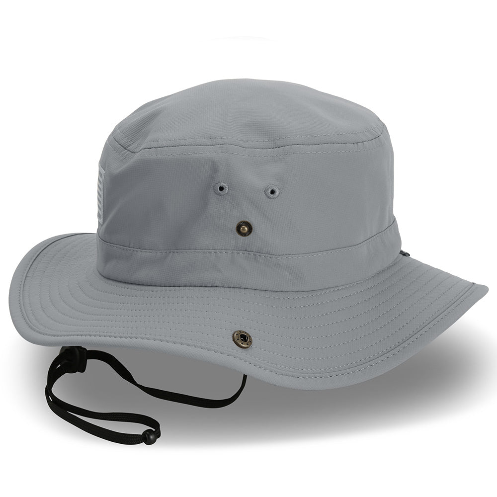 Paramount Outdoors Bayou Full Brim American Flag Boonie Hat (Floats) - Angler's Pro Tackle & Outdoors